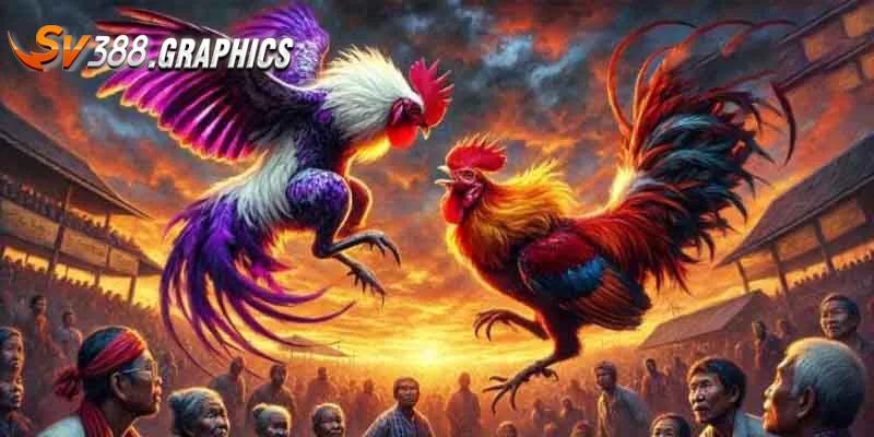 SV388 Trực Tiếp | Tổng Hợp 5 Hình Thức So Tài Mãn Nhãn Nhất 4 loại hình đá gà phổ biến