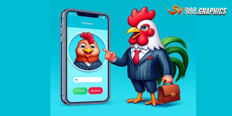 Đá Gà Sv388 - Thiên Đường Giải Trí SV388 Trực Tiếp Kịch Tính Cách tham gia SV388 trực tiếp