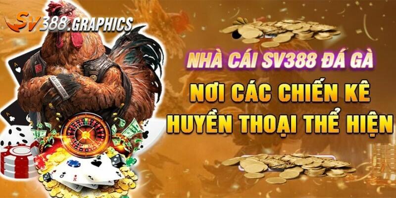 SV388 Casino | Thỏa Sức Giải Trí SV388 Casino Trực Tiếp Đá gà live sắc nét đầy gay cấn